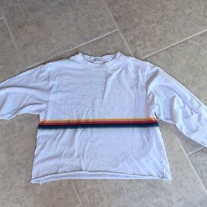 Brandy Melville striped long sleeve